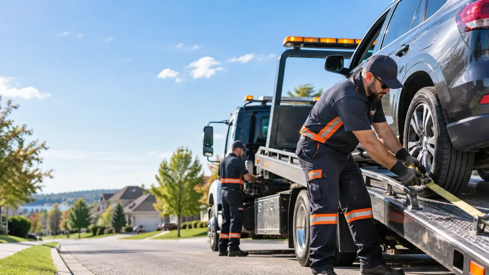 Flatbed Towing in Grayslake, IL